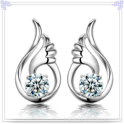 Crystal Jewelry 925 Sterling Silver Jewelry Fashion Earring (EE0021)